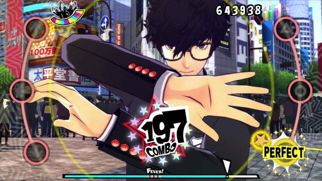 Persona 5: Dancing in Starlight is one of two new Persona rhythm games