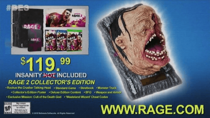 Rage 2 Collector's Edition
