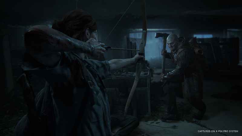 Combat as featured in the latest Last of Us Part 2 trailer