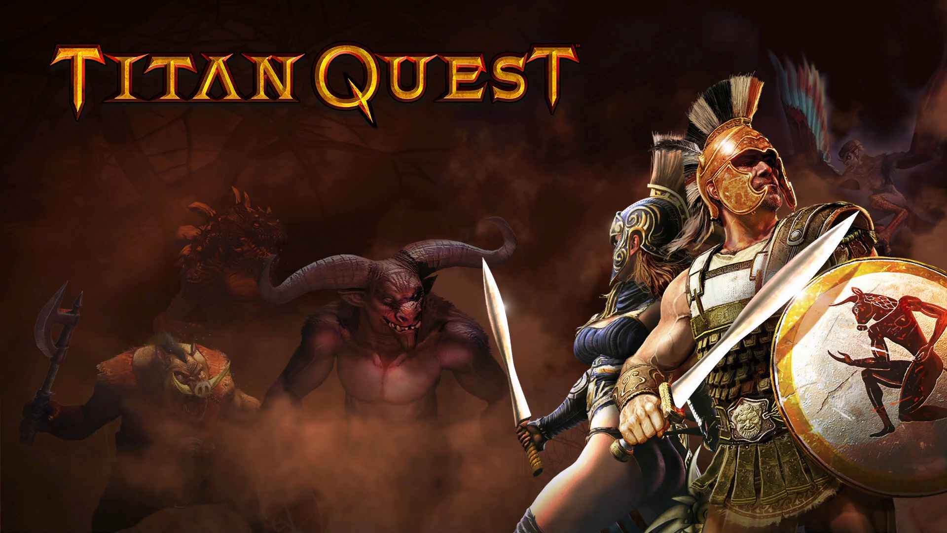 New Titan Quest Patch Brings Split Screen Play PlayStation Universe