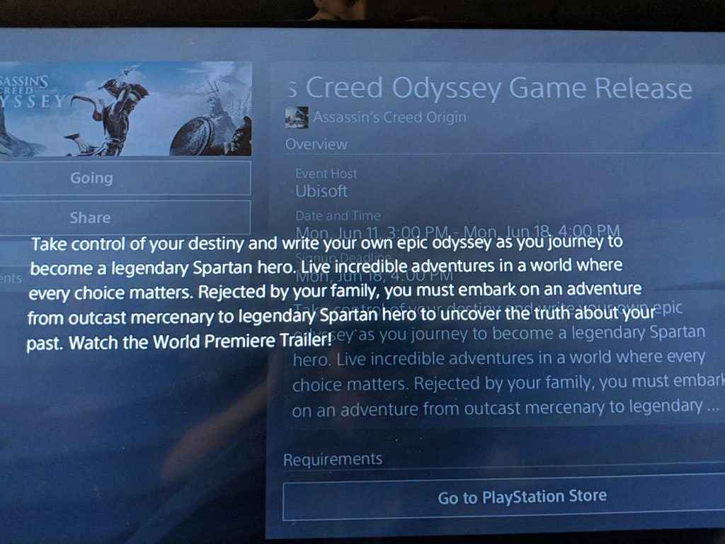 assassin's creed odyssey story