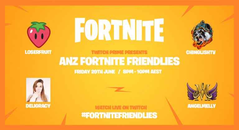 Fortnite Friendlies Live Stream Tonight As Double Xp Weekend Goes Live - 