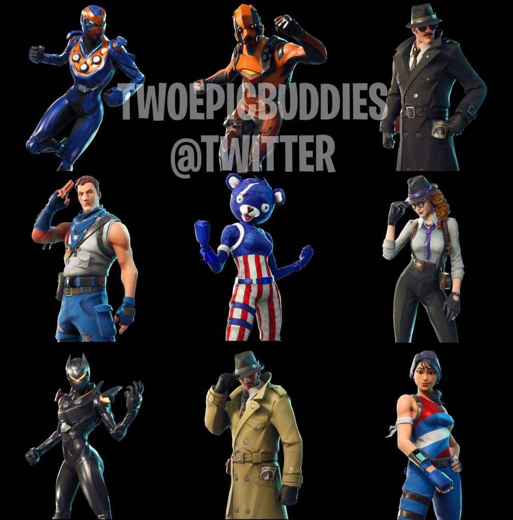 Fortnite 4.5 Leaked Skins, Cosmetics Revealed ...