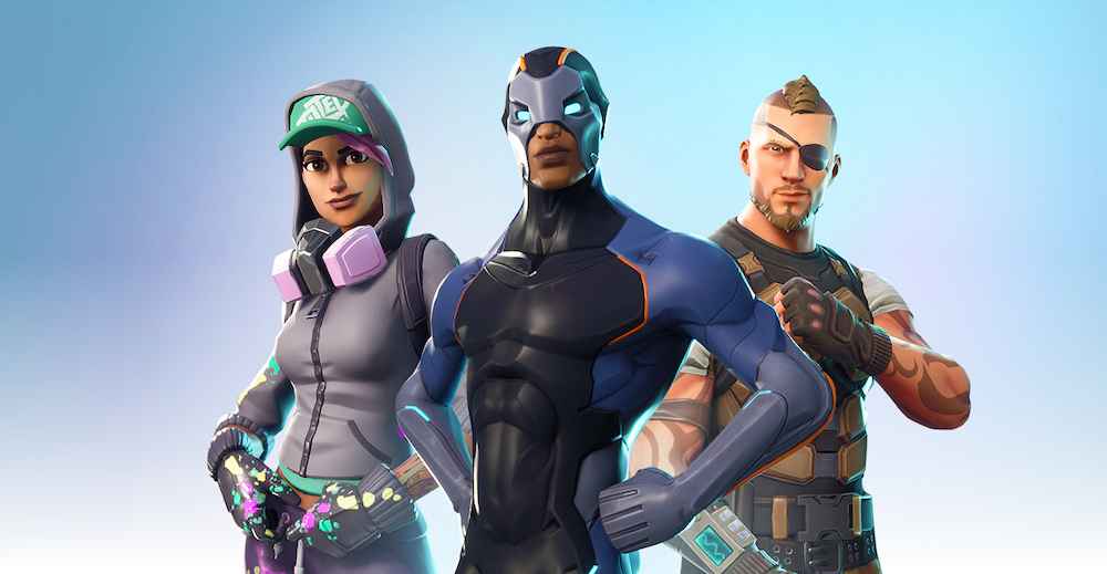 Fortnite 4.5 Leaked Skins, Cosmetics Revealed ... - 1000 x 519 jpeg 388kB