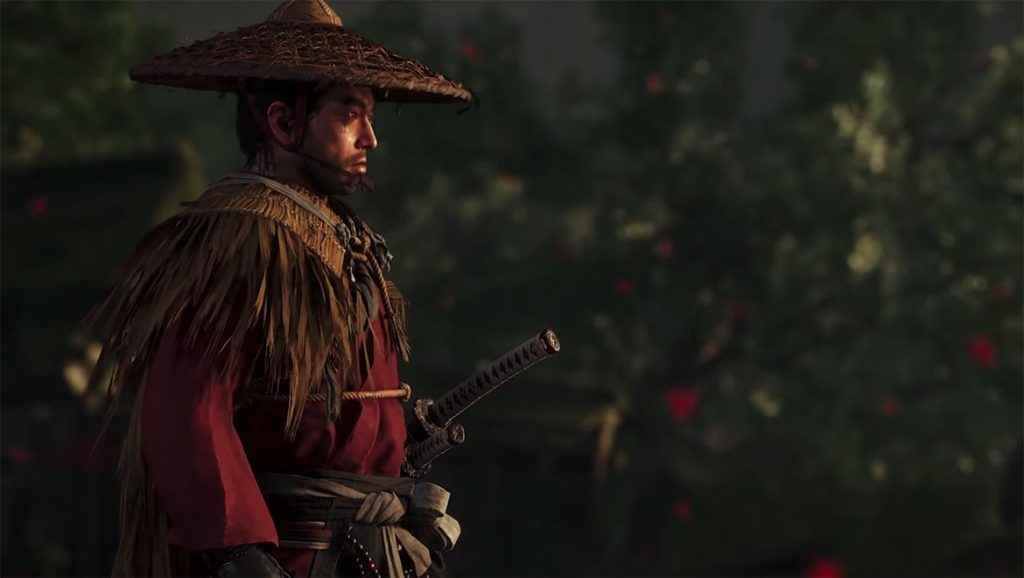 ghost of tsushima photo mode