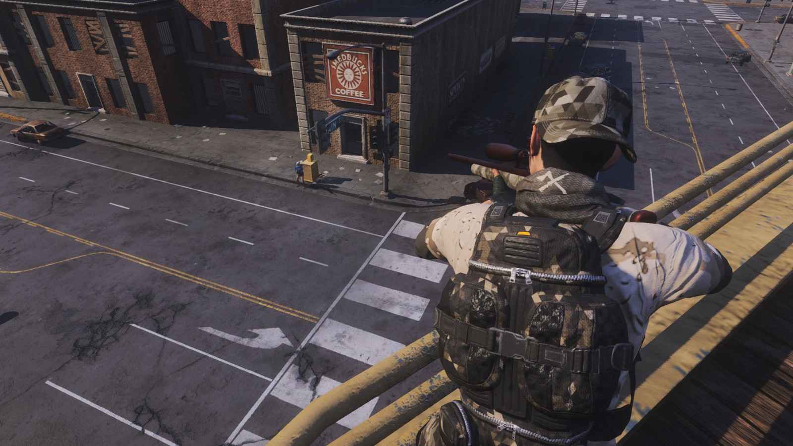 H1Z1 New Map Not Available On PS4, But Update Brings Air Strikes