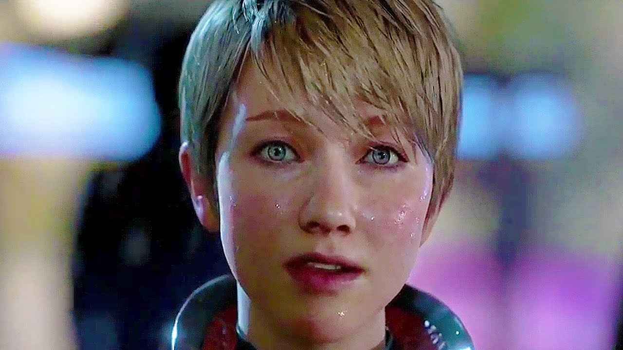 Detroit Become Human Kara Actress