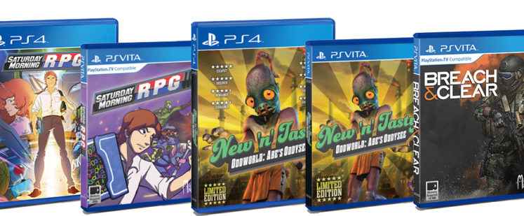 limited run games e3 2018