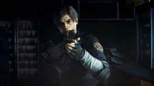resident evil 2 remake gameplay