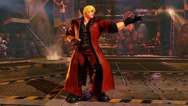 street fighter v dmc4 dante