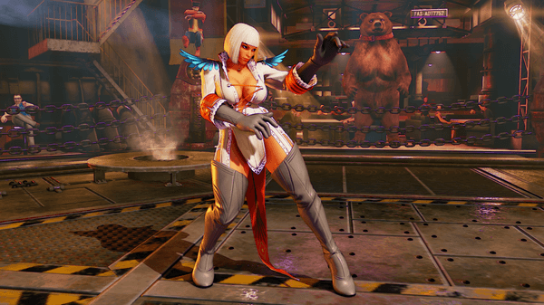 Street Fighter V Laura gets leaked