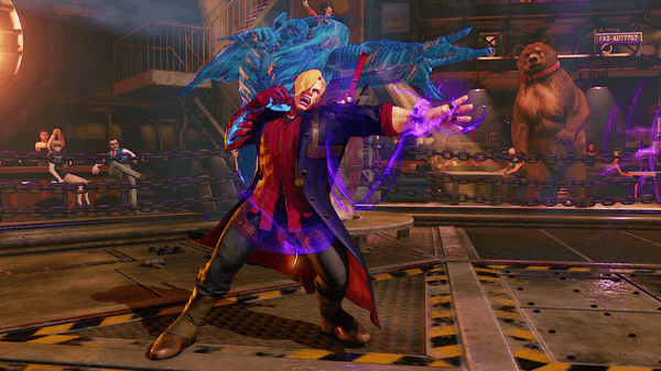 street fighter v dmc4 nero