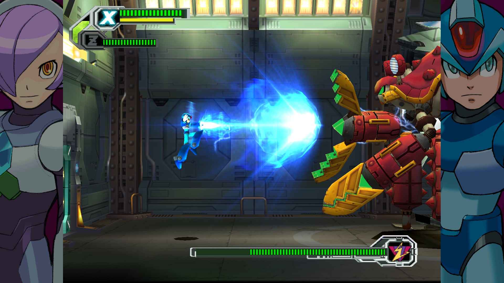 Mega Man X Legacy Collection 03