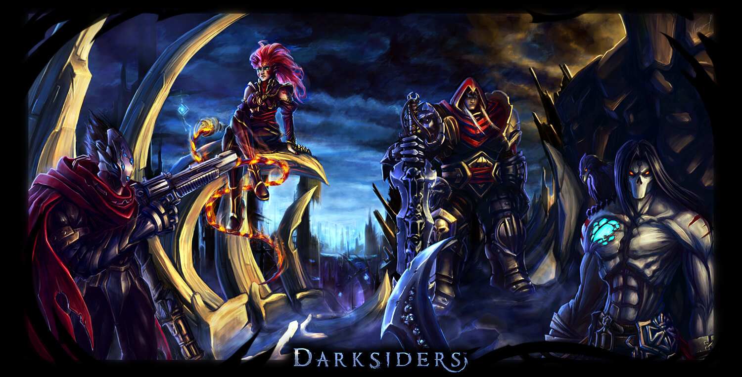 Darksiders 3 Release Date Leaked Playstation Universe