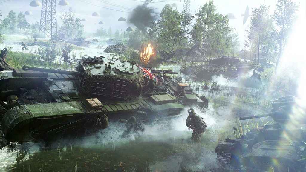 Battlefield V open beta grants early access this September.