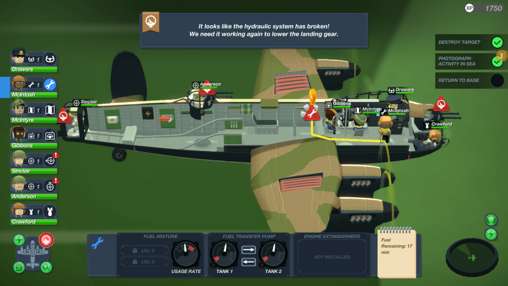 Managing your aircraft in Bomber Crew can feel like spinning thirty plates, doing your taxes, and solving a Rubiks Cube simultaneously