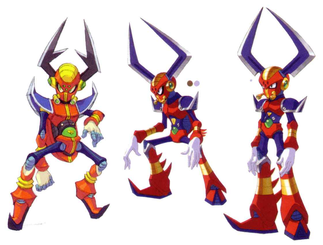 megaman x boss