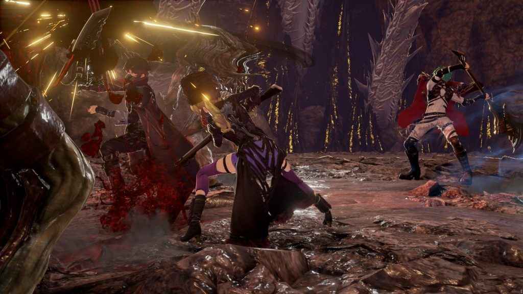 Code Vein is an action RPG in the style of Dark Souls