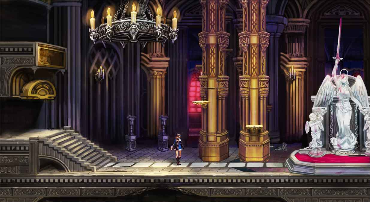 Bloodstained: Ritual of the Night Demo - screenshot 1