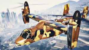GTA Online is currently offering money off select aircraft and assault vehicles