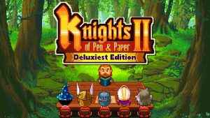 A Knights of Pen and Paper 2 PS4 version is currently in development
