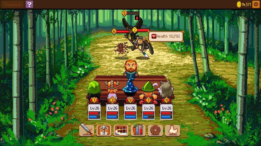 knights of pen and paper ps4