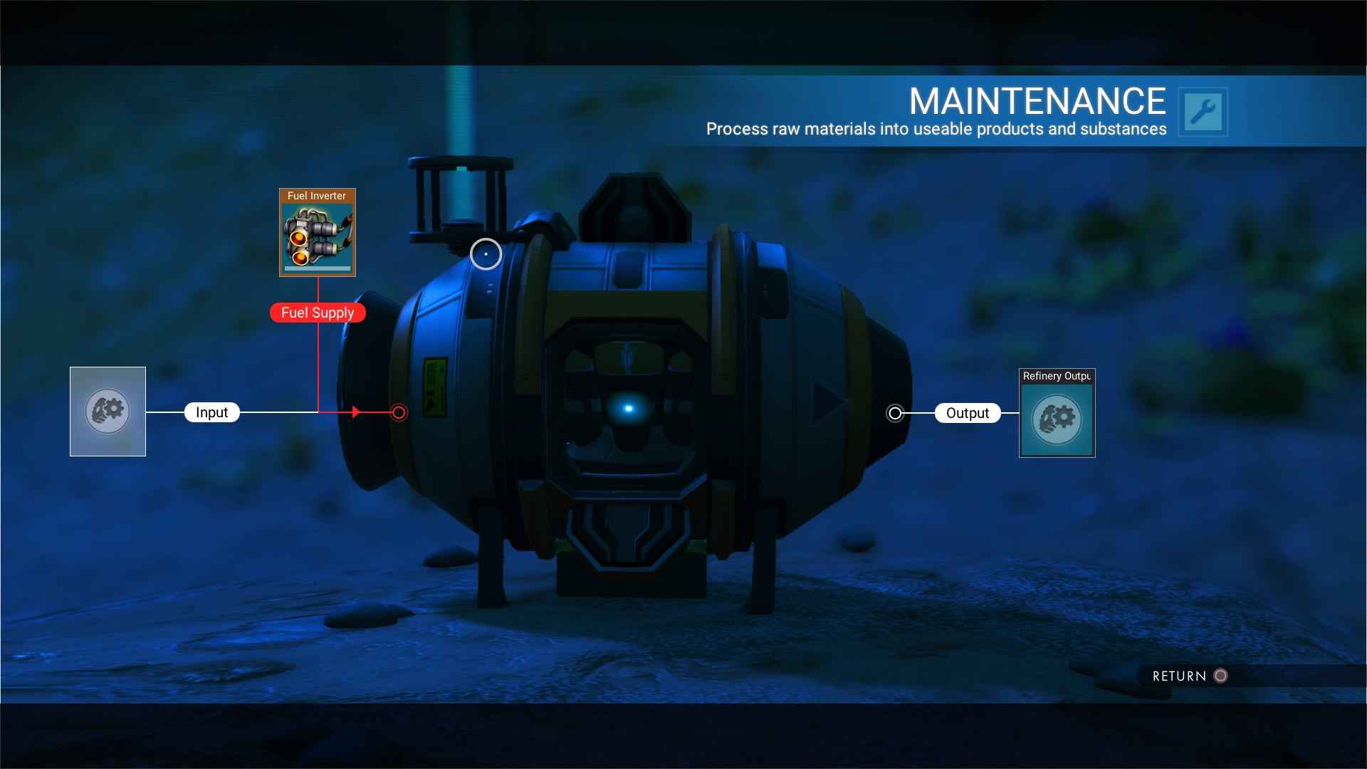 No Man's Sky Fleet Command Room
