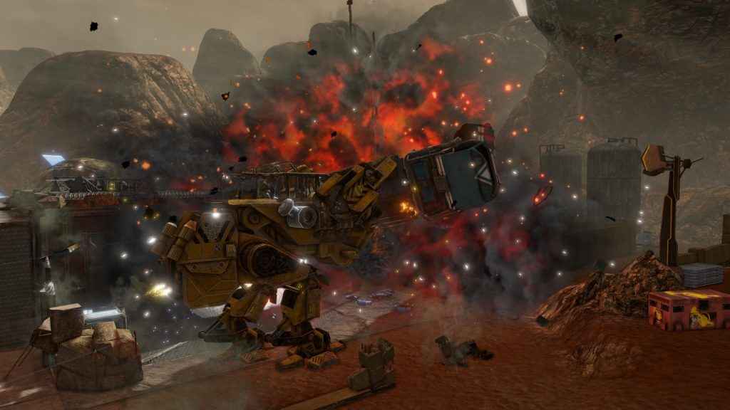 Red Faction Guerrilla: Re-Mars-tered review