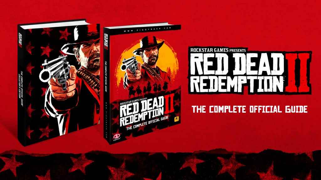 Our first look at the cover of the Red Dead Redemption 2 complete official guide