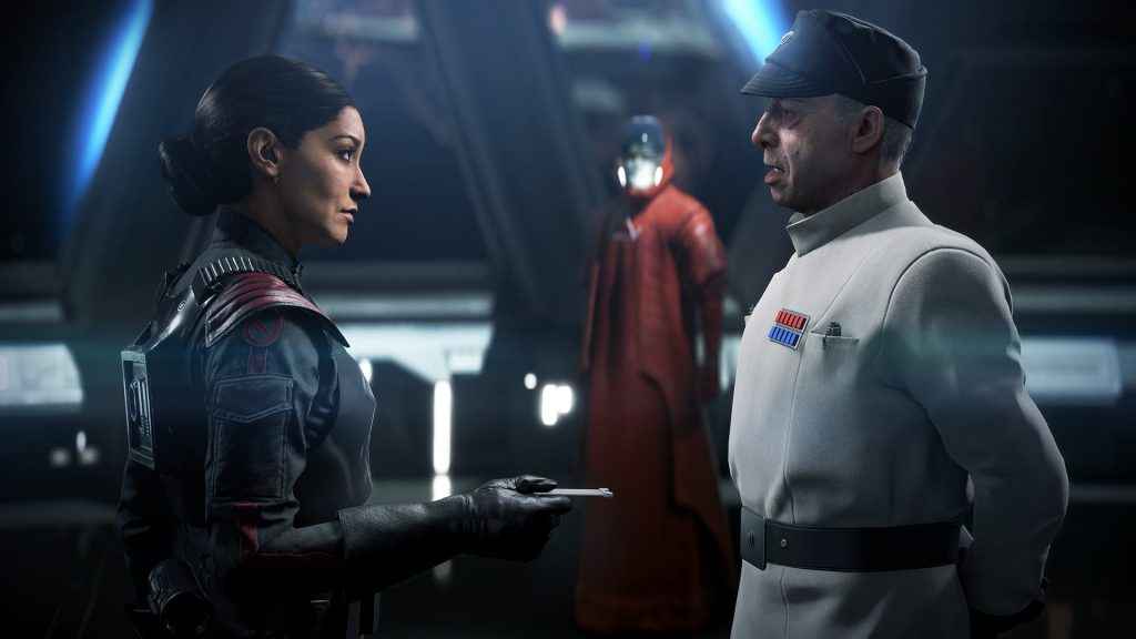 Star Wars Battlefront 2 single player campaign protagonist Iden Versio