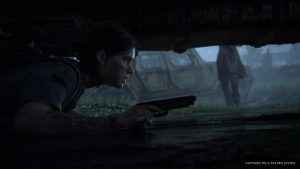 A scene from the E3 2018 demo of The Last of Us Part 2