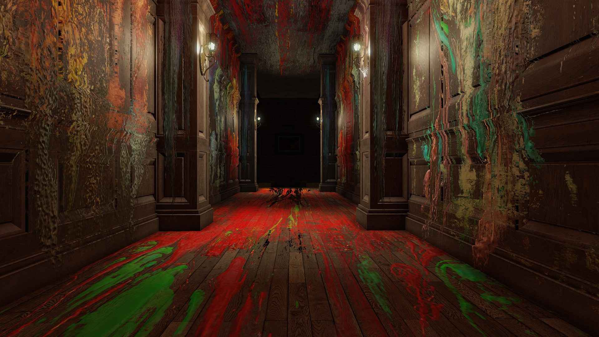 best ps4 horror games layers of fear