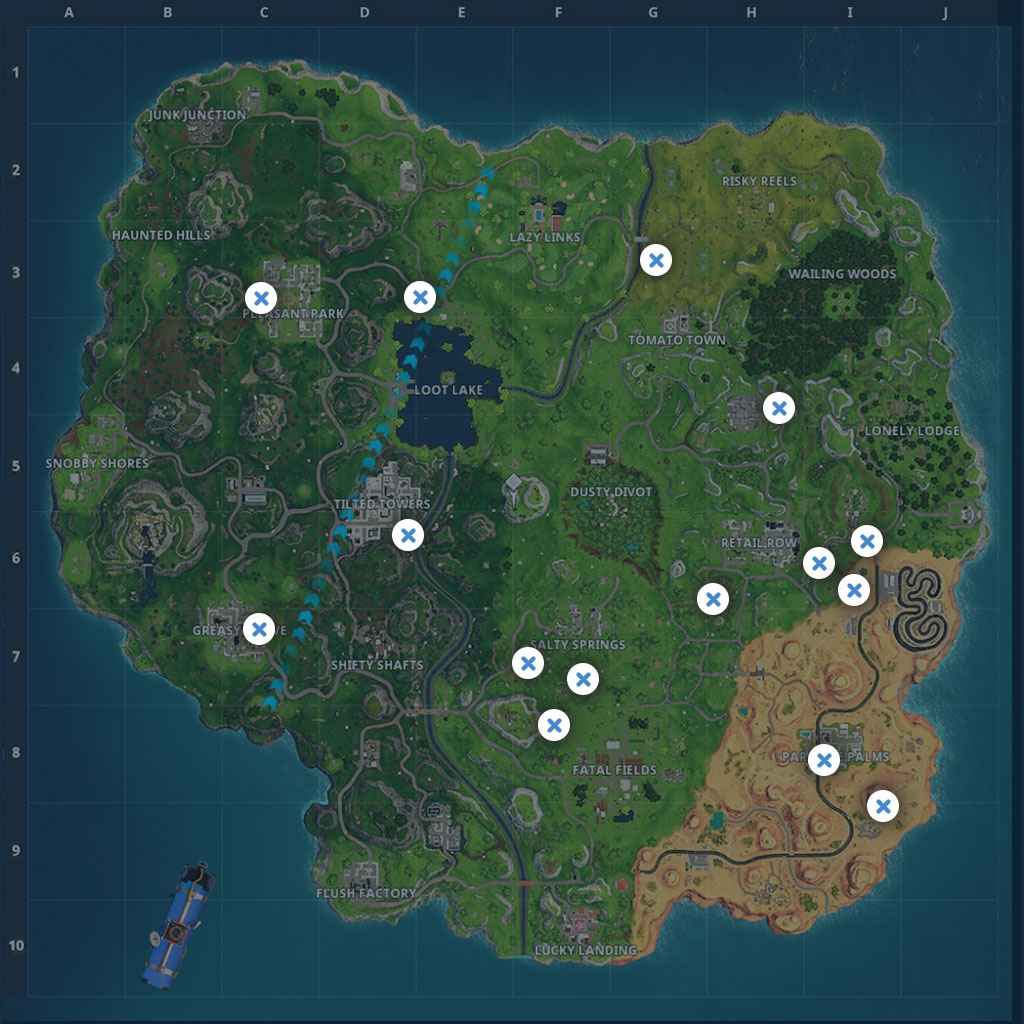 Common Llama Spots In Fortnite - 1024 x 1024 jpeg 74kB