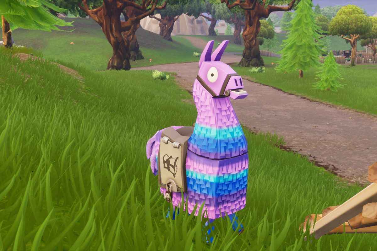 Common Llama Spots In Fortnite