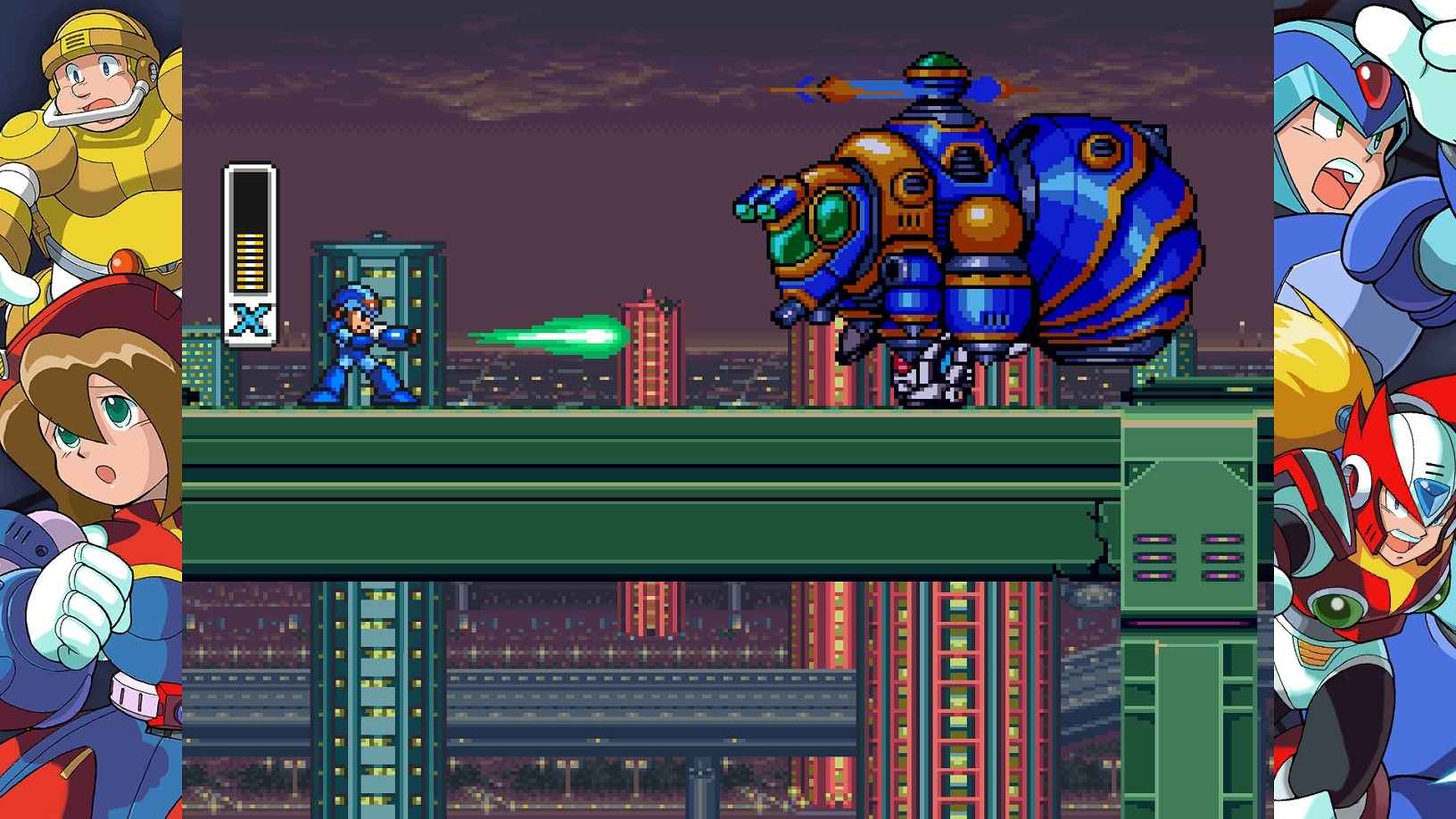 Mega Man X Legacy Collection 01