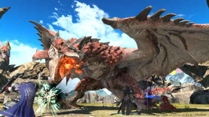Square Enix Details Monster Hunter World Collaboration For Final Fantasy XIV