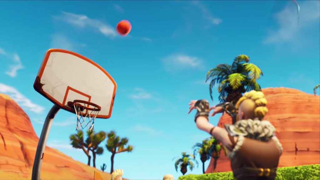 all fortnite basketball court locations - different basketball courts in fortnite