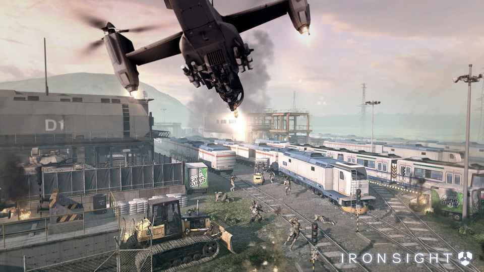 Ironsight Ps4 Ironsight Ps4