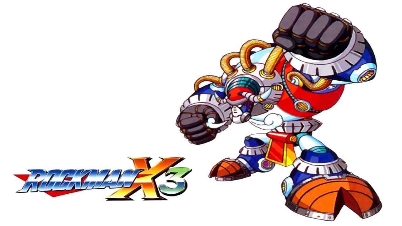 megaman x3 boss