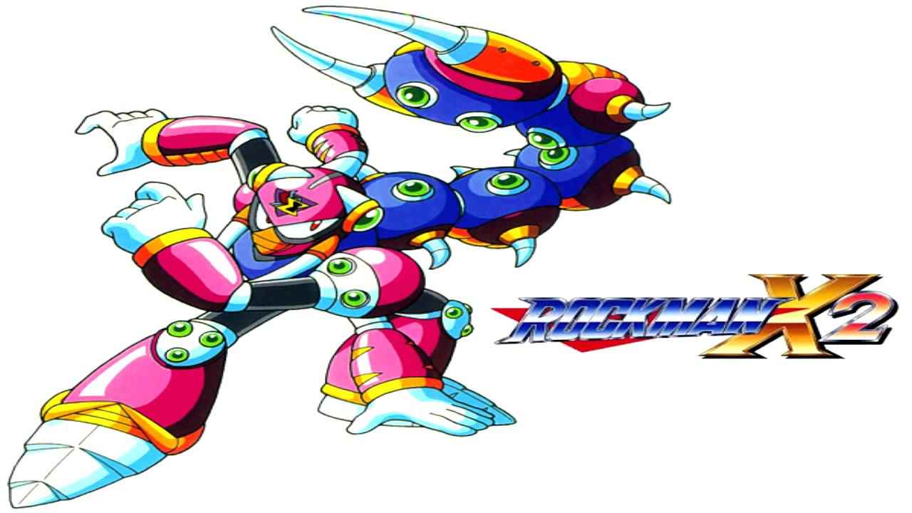 mega man x2 boss order