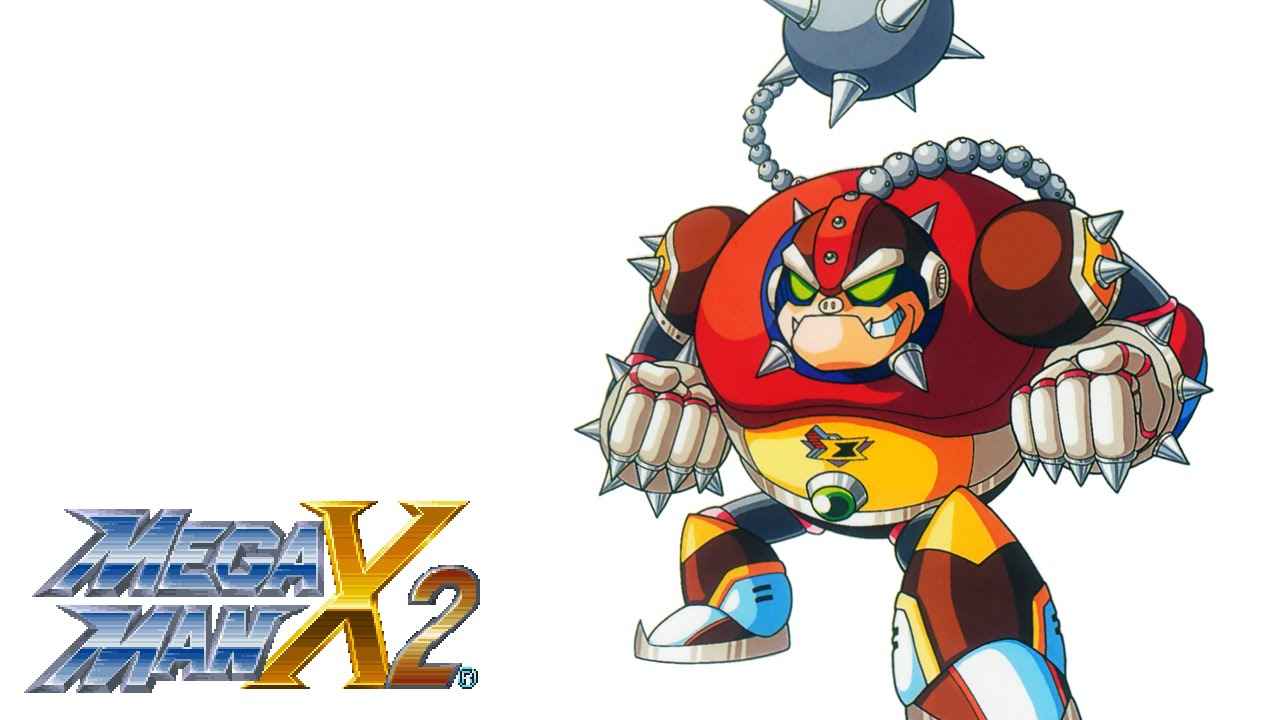 Mega Man X Legacy Collection 1+2 Mega Man X2 Boss Guide 03