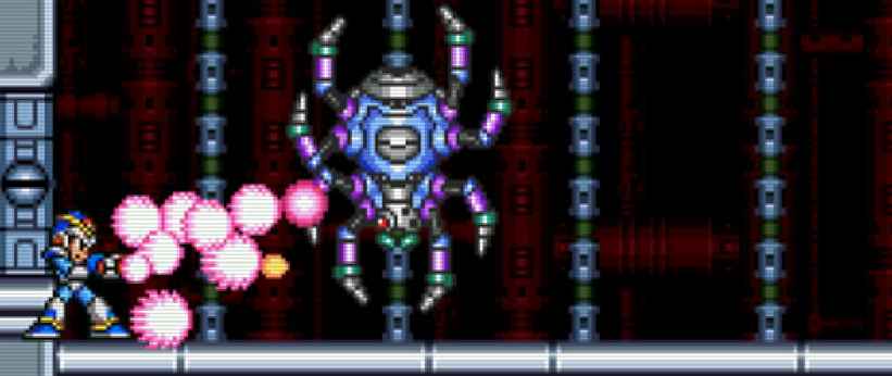 Mega Man X Legacy Collection 1+2: Mega Man X Boss Guide 09