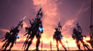 monster hunter world final fantasy xiv rewards