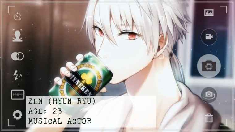 mystic messenger emails zens route