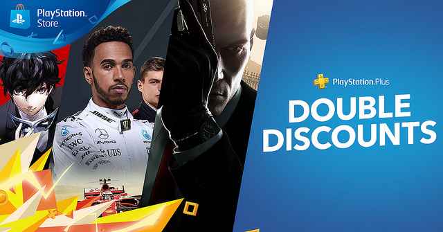 playstation plus double discounts sale