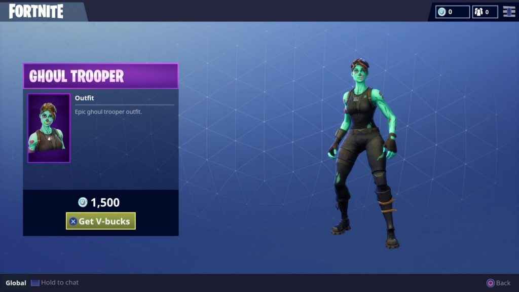 What Are The Rarest Fortnite Skins Playstation Universe - rare skin ghoul fortnite 1024x576 jpg