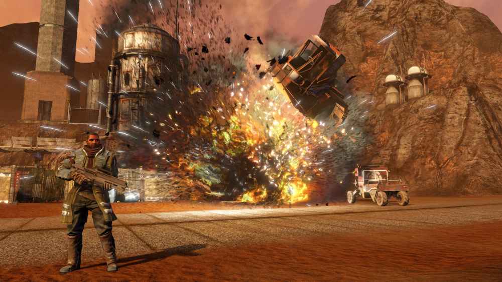 Red Faction Guerrilla: Re-Mars-tered review