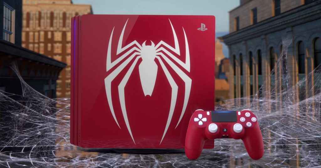 spider-man ps4 pro