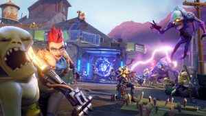 Fortnite PS4 Pro Resolution