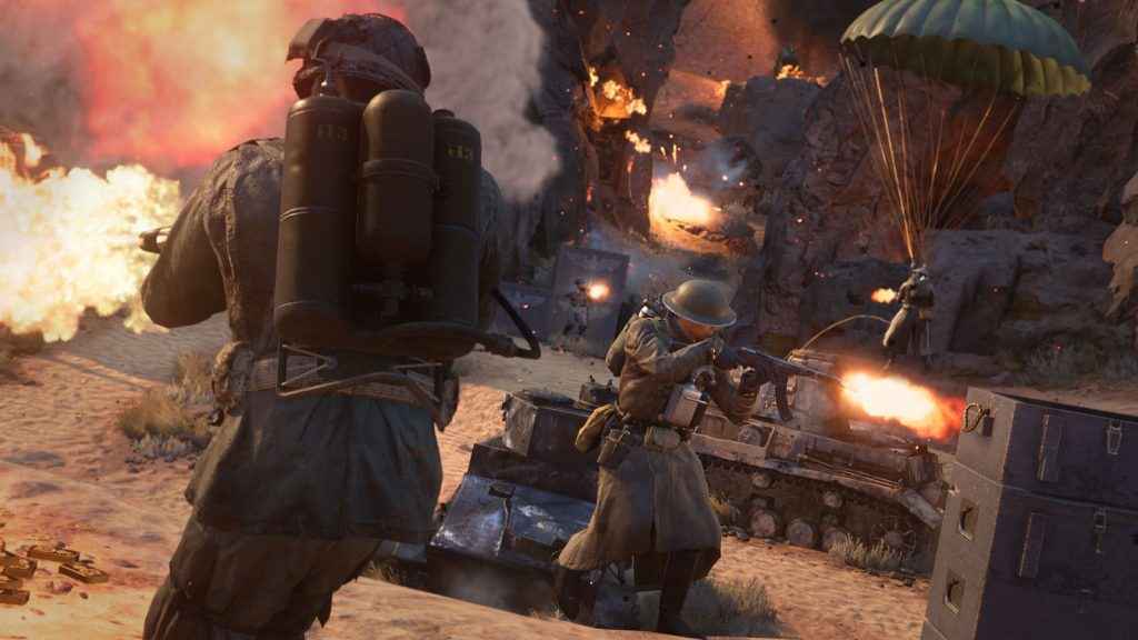 Call of Duty: WWII Shadow War